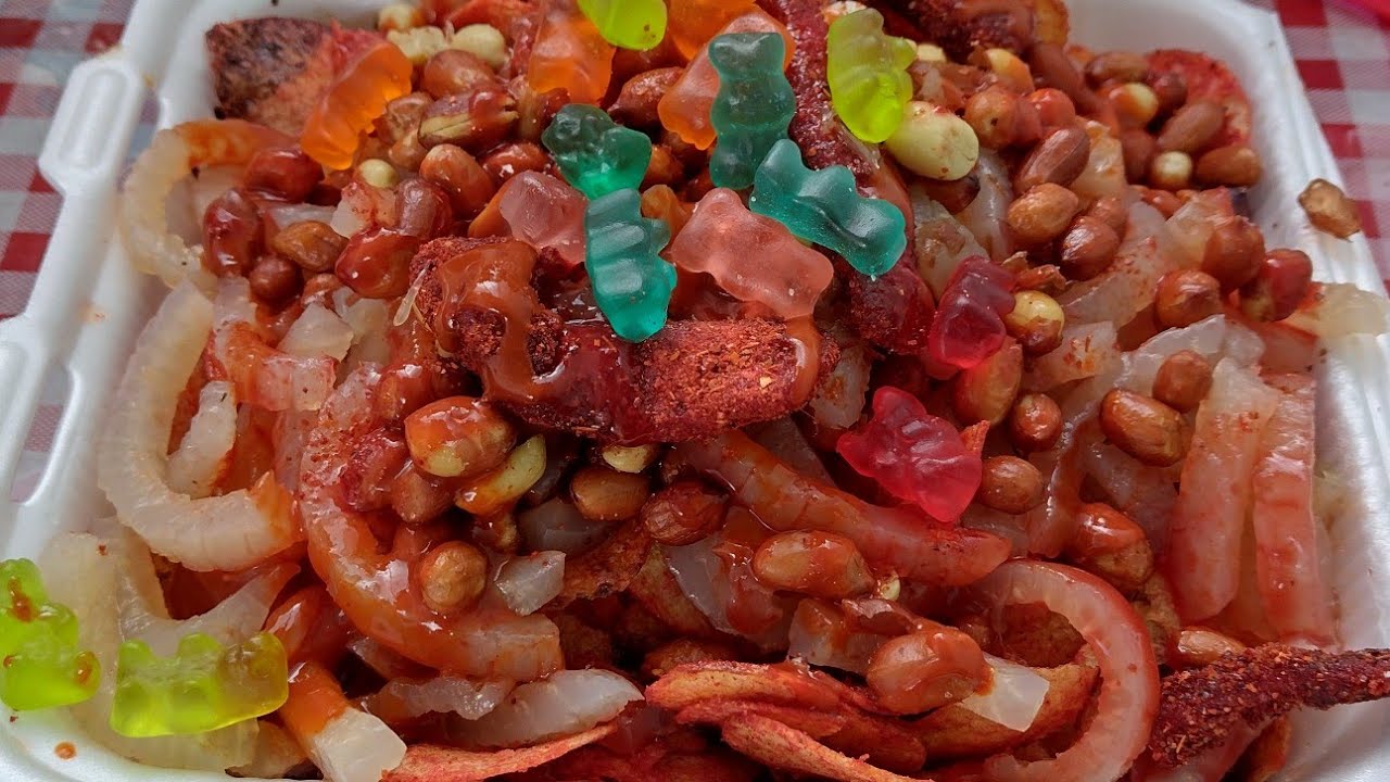 COMO PREPARAR PAPAS LOCAS -MUY RICAS !!!