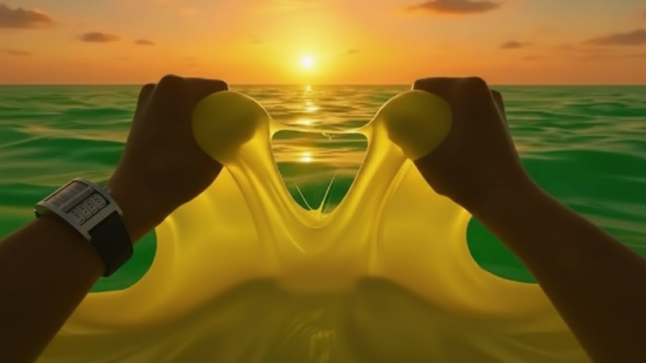 Which Ocean Would You Swim In? 😍 Satisfying & Relaxing ASMR asmr water !