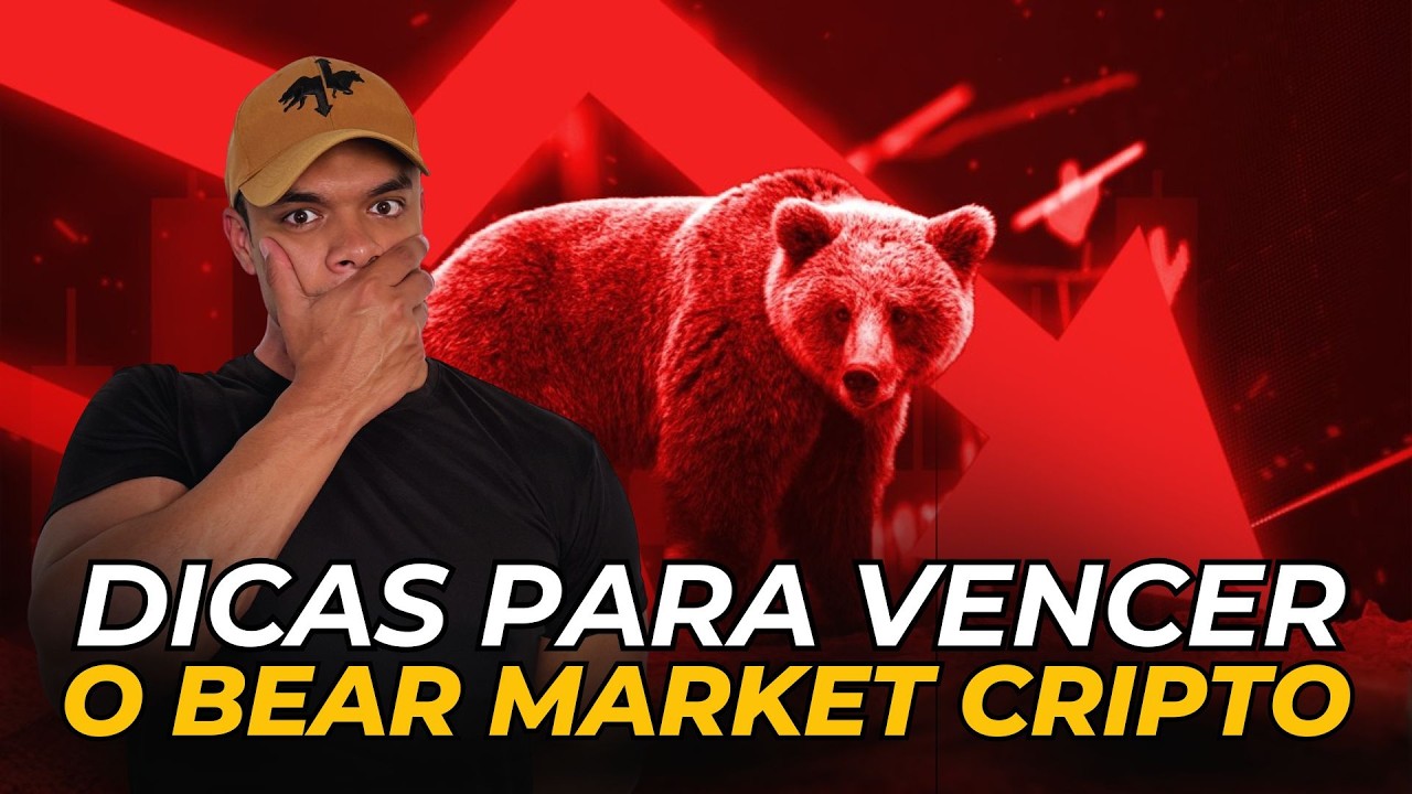 🐻 Como Sobreviver ao Bear Market Cripto (Guia Completo 2026)