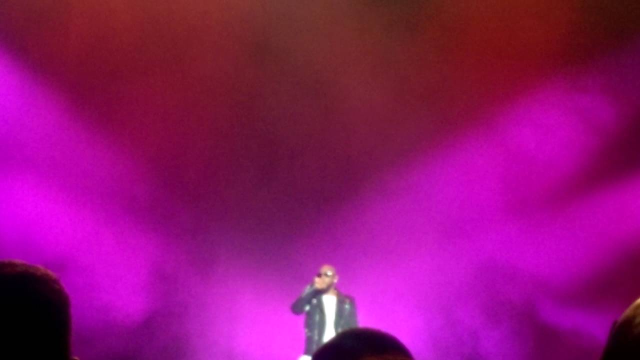 R Kelly Buffet tour 2016 jax fl