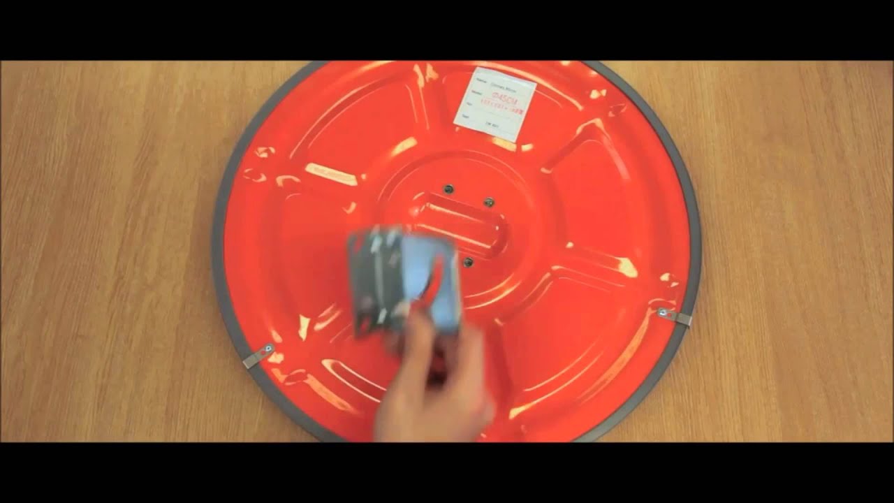 How To - Easily Assemble A Traffic Mirror