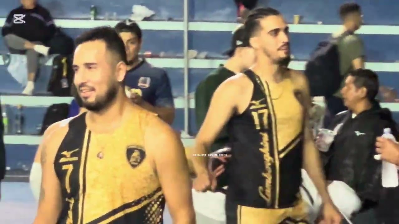 🔥 ¡Remontada épica en la Copa Semana Santa! Lamborghini vs SkyForce 🏐