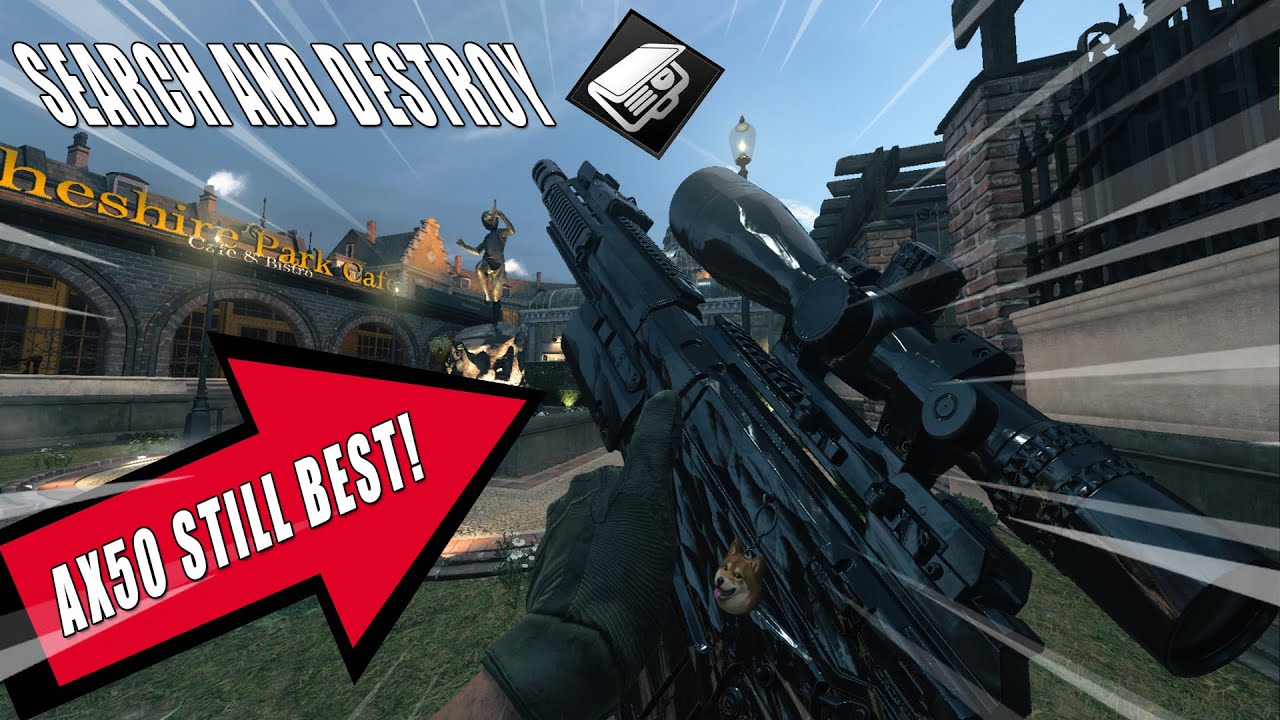 AX50 is STILL Love in ModernWarfare! [SND-Sniping] #SND #Sniper #CallofDuty #KBM