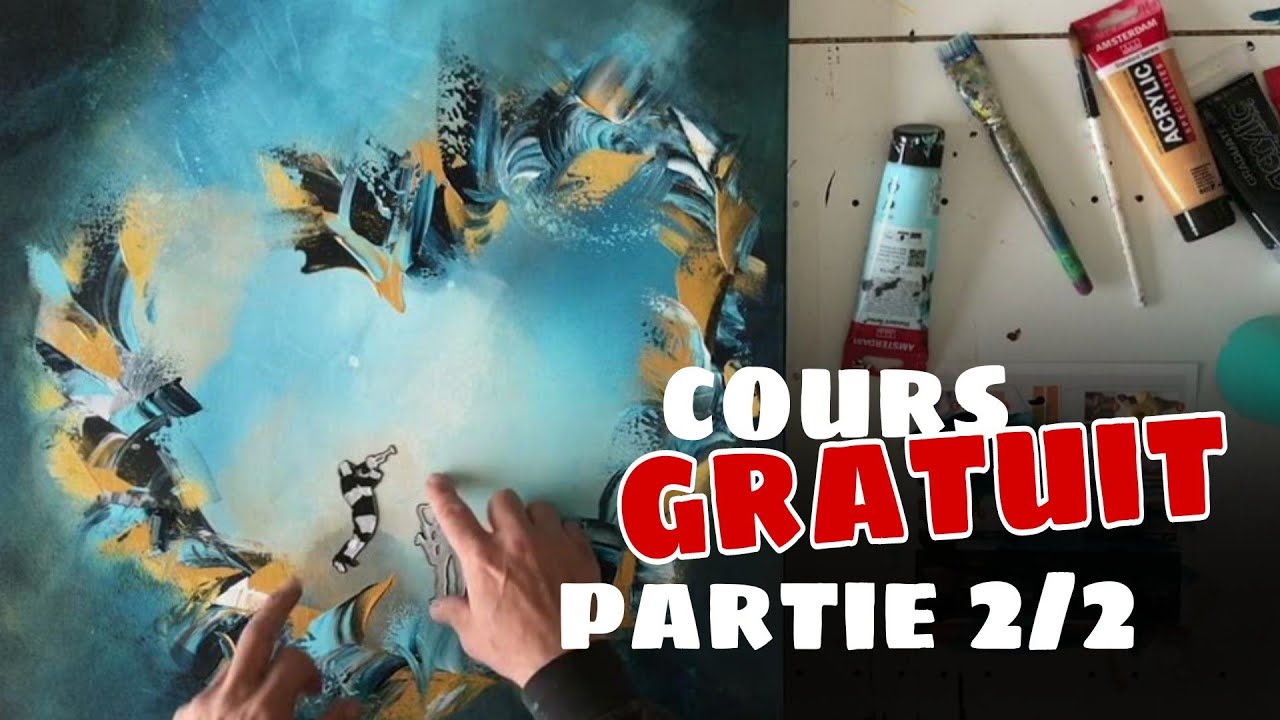 cours complet de peinture commenté partie 2/2