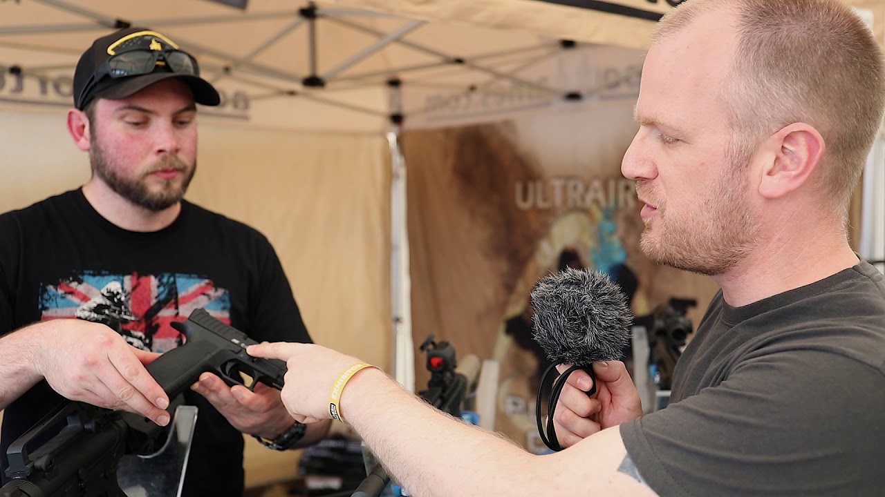 ASG Interview at The Northern Shooting Show 2018