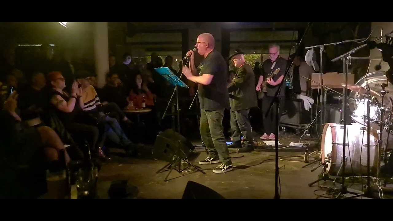 Alternative TV - Punk bonanza set! (Part 1) Live Cafe Oto, Hackney, London - 25 October 2025