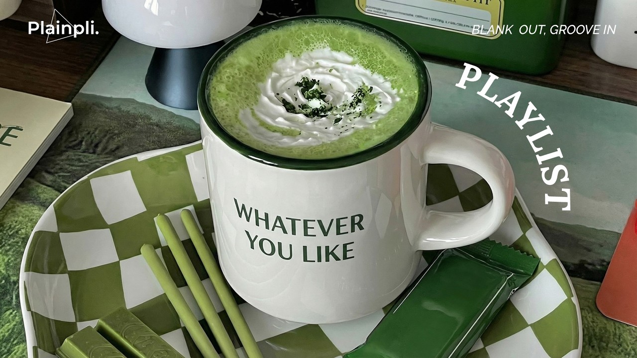 𝙘𝙖𝙛𝙚 𝙥𝙡𝙖𝙮𝙡𝙞𝙨𝙩 ☕ 집콕인데 분위기 왜 힙함? 🎧 도시 봄 Lo-fi Hip-Hop | 카페 · 작업 · 노동요