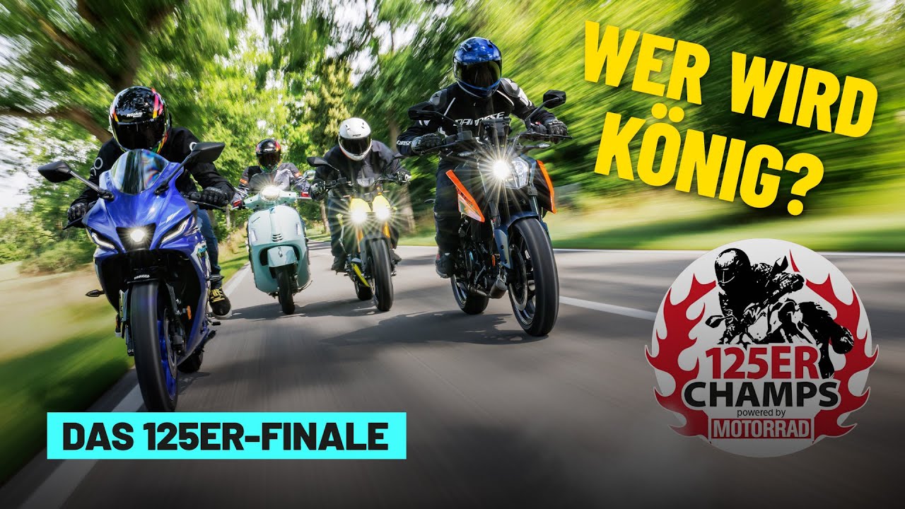 Das größte 125er-Battle: Wer wird Achtelliter-Champion 2025?