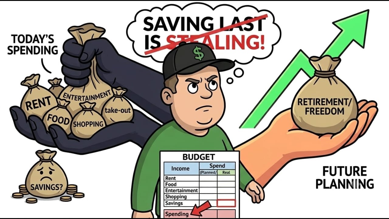 The Budget Mistake That Quietly Steals Your Future | Money Mindset Budgeting Mistakes