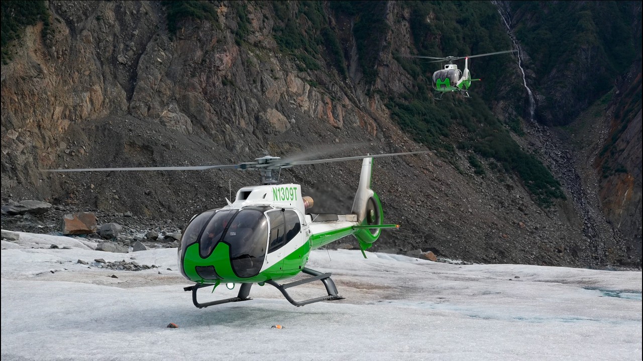 Alaska cruise (Princess 2025) - Ketchikan hike, Juneau helicopter, Skagway rail, Glacier Bay