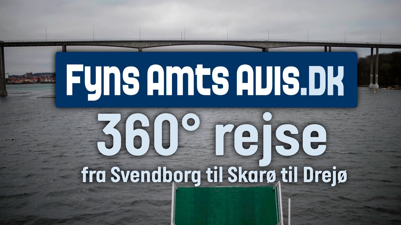 Sejl med M/F Højestene fra Svendborg til Skarø og Drejø