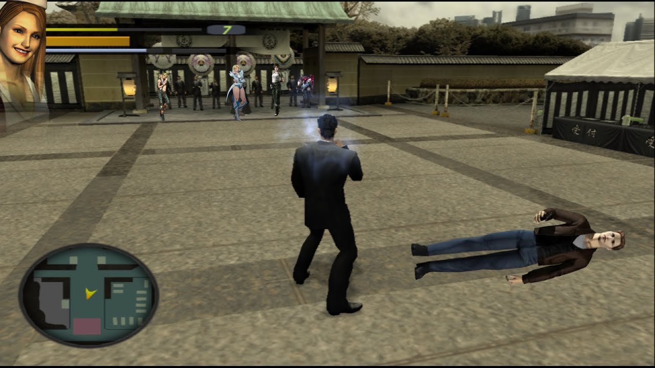 YAKUZA 1 PS2 (RESTORED EDITION) Tojo HQ No Damage as well as SHEEMANO..... (HARD)