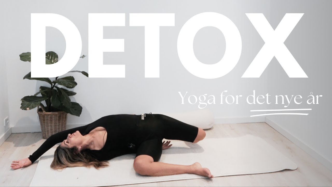 Nytårskuren - Yin yoga for detox og nye begyndelser på dansk