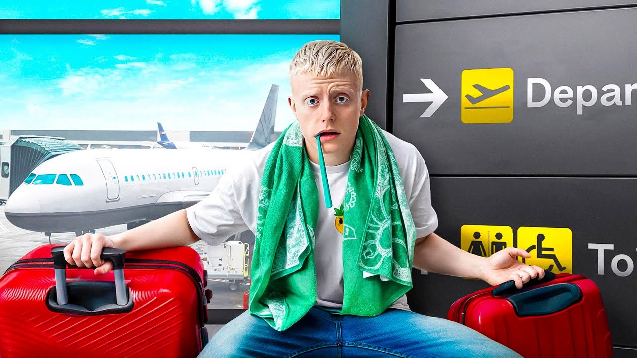 Živeo Sam 2 DANA Na Najvećem Aerodromu na Svetu