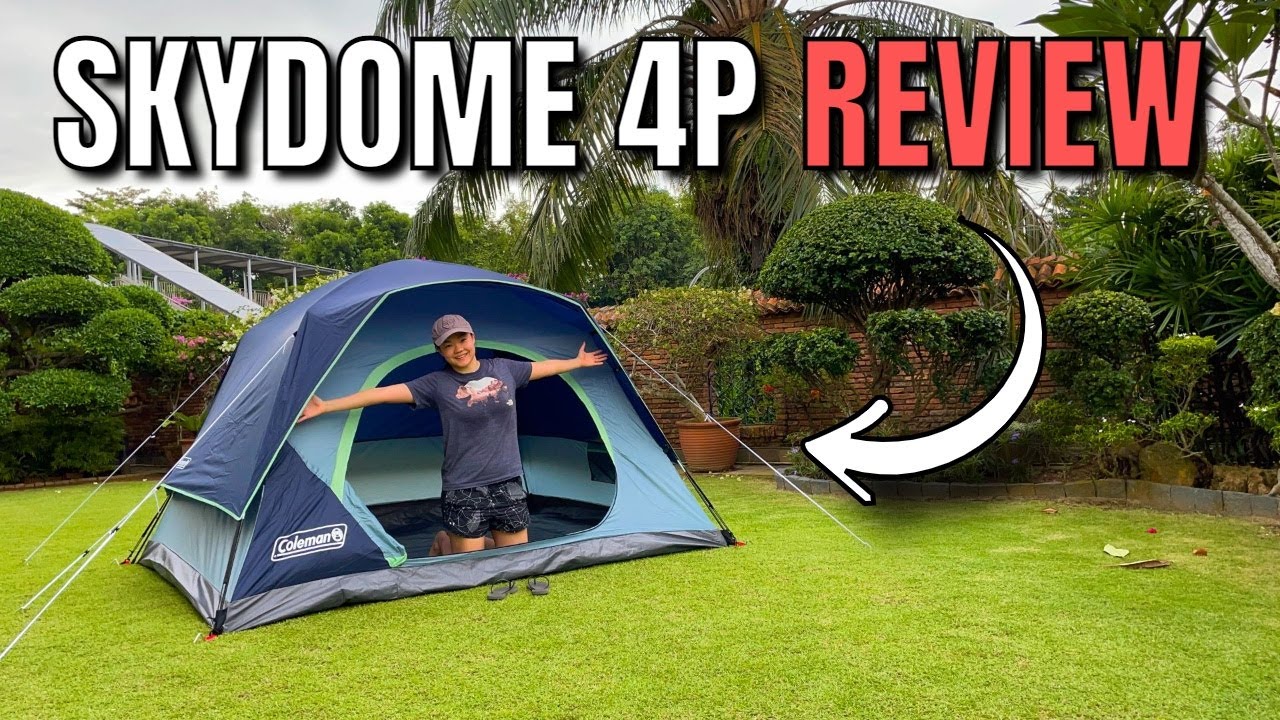 Coleman Skydome 4-Person Tent (TESTS + REVIEW!)
