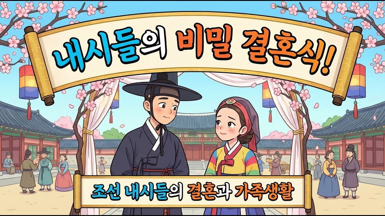 내시들은 어떻게 가정을 꾸렸을까? | 한국사 | 조선역사 | 내시 |