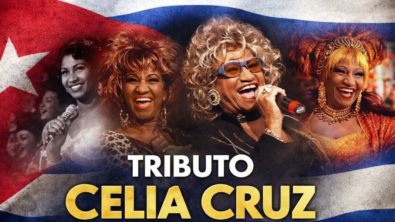 Celia cruz Vida y tributo  , cuba te ama