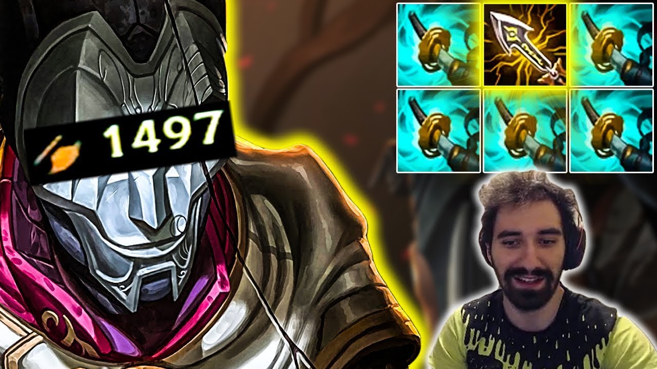 PROSTY BUILD NA JHINA KTÓRY ZROBI Z CIEBIE POTWORA *1500 AD JHIN*