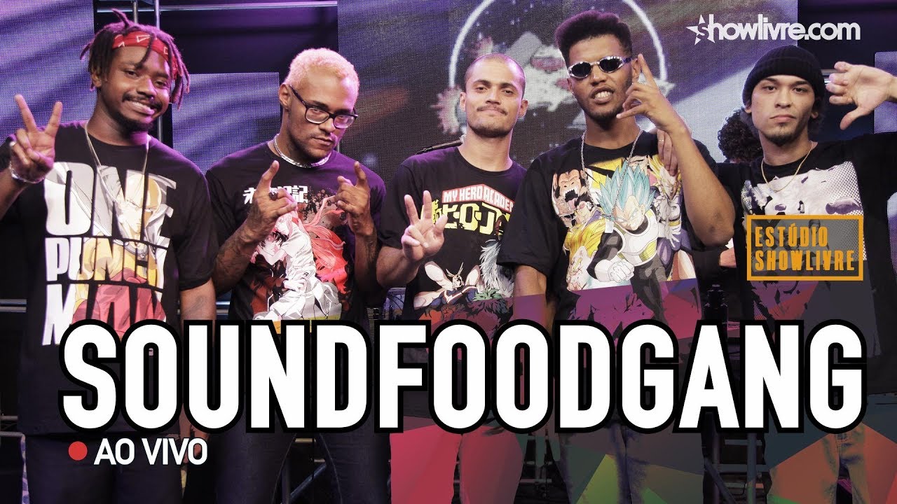 Sound Food Gang no Est&uacute;dio Showlivre 2019