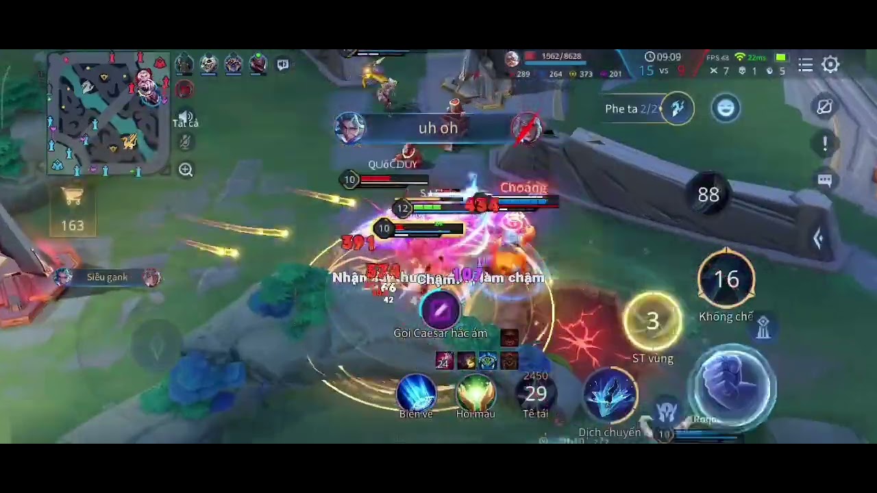 Billow quá mạnh#lienquanmobile #xuhuongyoutube 