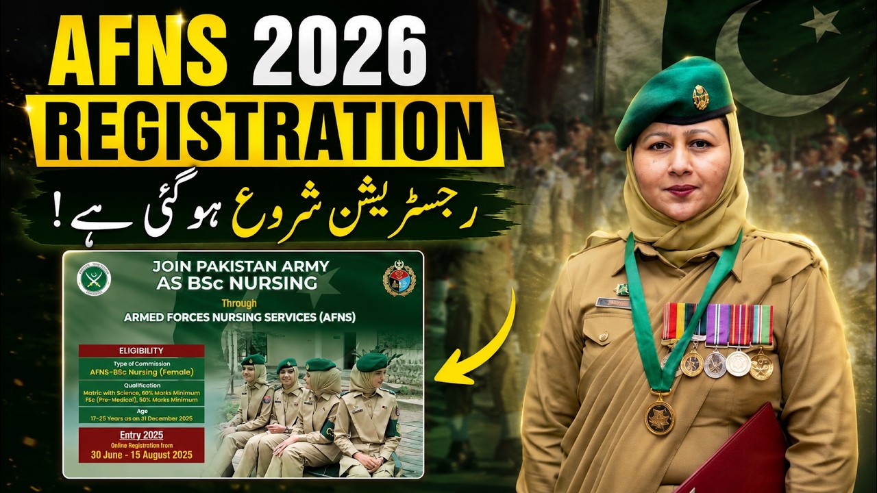 AFNS 2026 Registration Announced | AFNS 2026 Apply | AFNS Initial Test Preparation