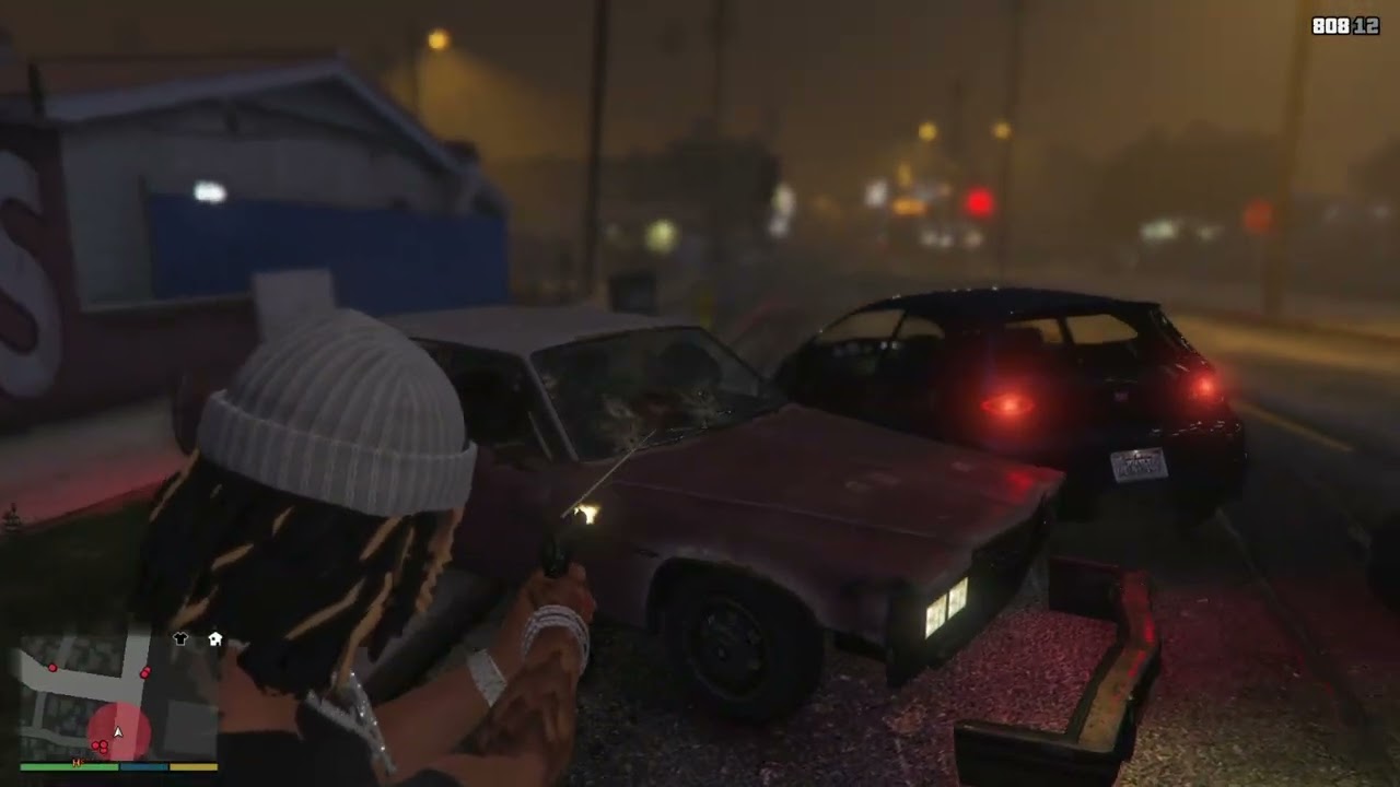 playing gta king von bugged mb : Story Mode