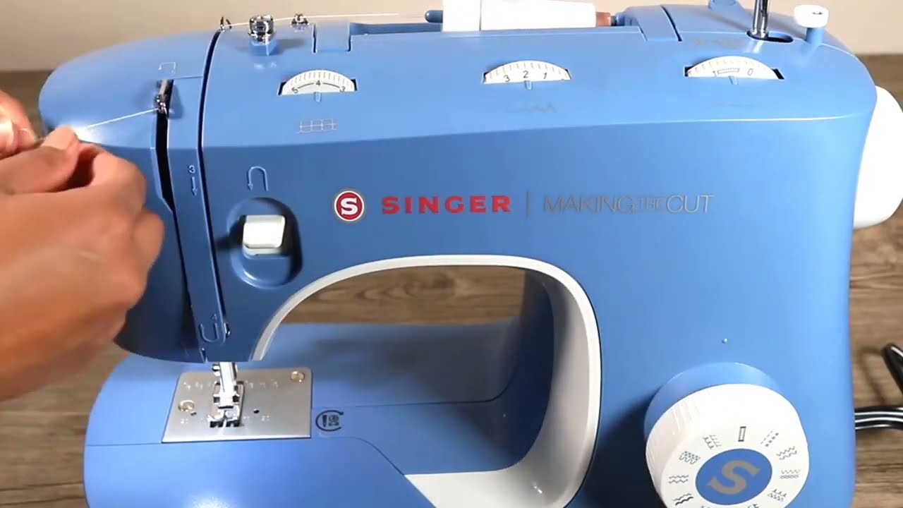 Обзор швейной машины SINGER Making The Cut M3330