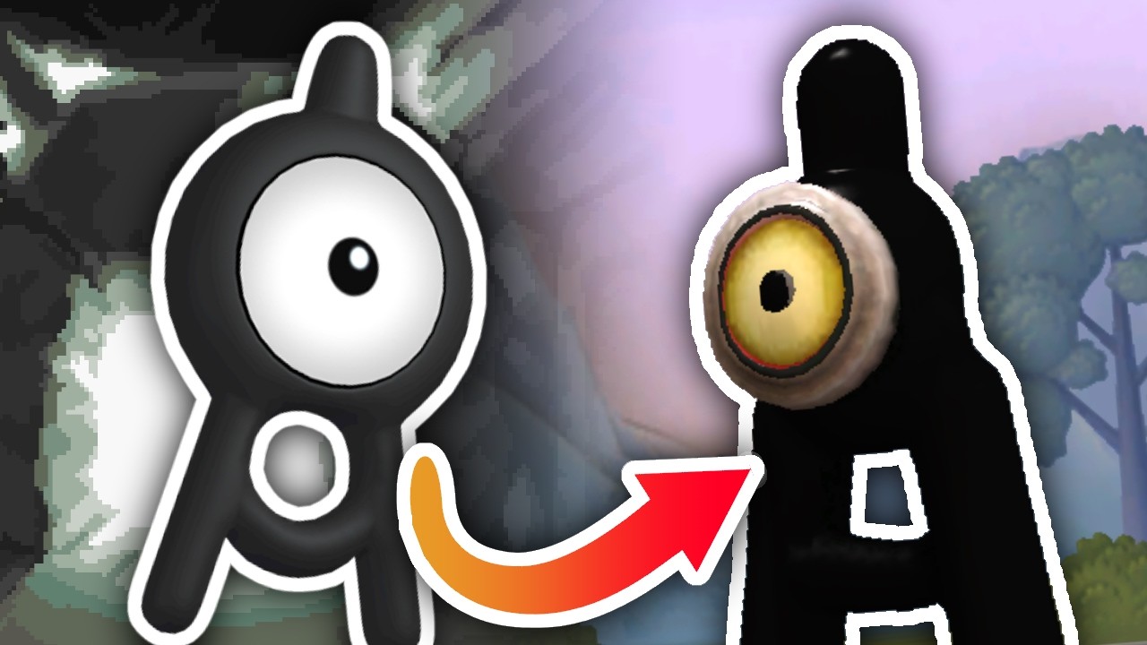 Ruining Every Unown Pok&eacute;mon in Spore