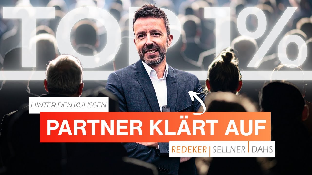 Ein Tag im Leben eines Wirtschaftsanwalts &ndash; Redeker Sellner Dahs