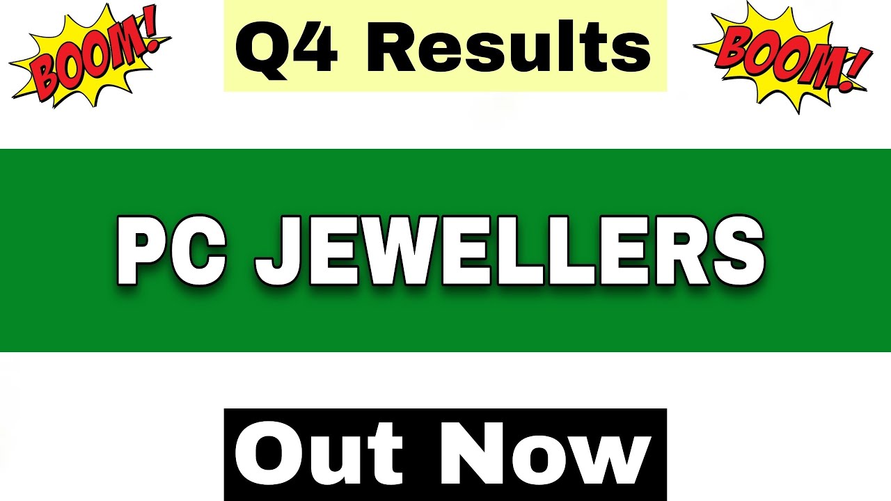 PC Jeweller Q4 Results 2026 | PC Jeweller Results Today | PC Jeweller Share Latest News |