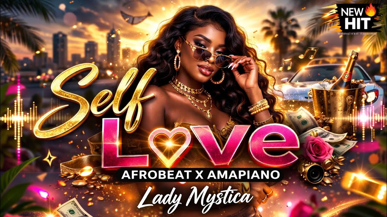 Self Love – Lady Mystica | Afrobeat x Amapiano Glow Up Anthem