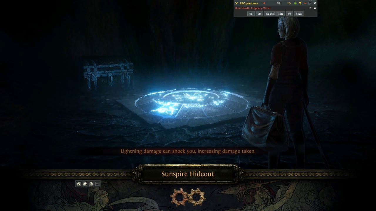 SynthSC Day 6 GC Mines - Atlas Completion and Zana Quest