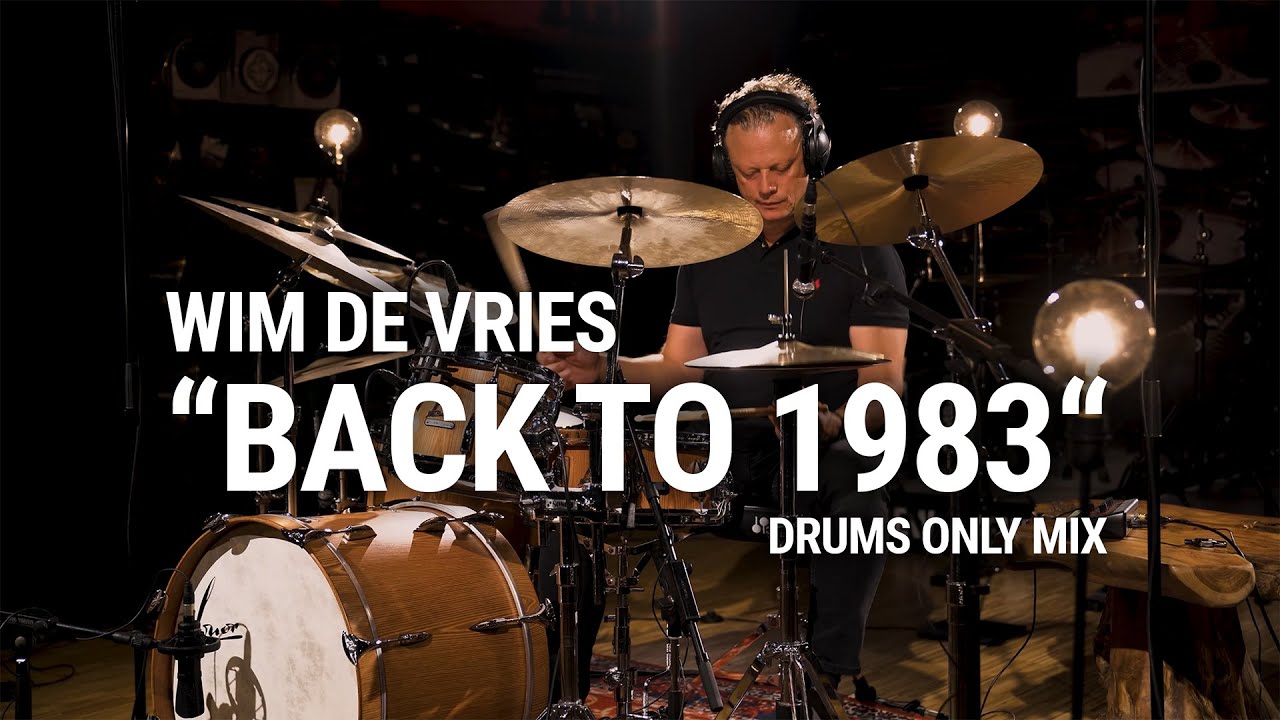 Meinl Cymbals - Wim de Vries - 