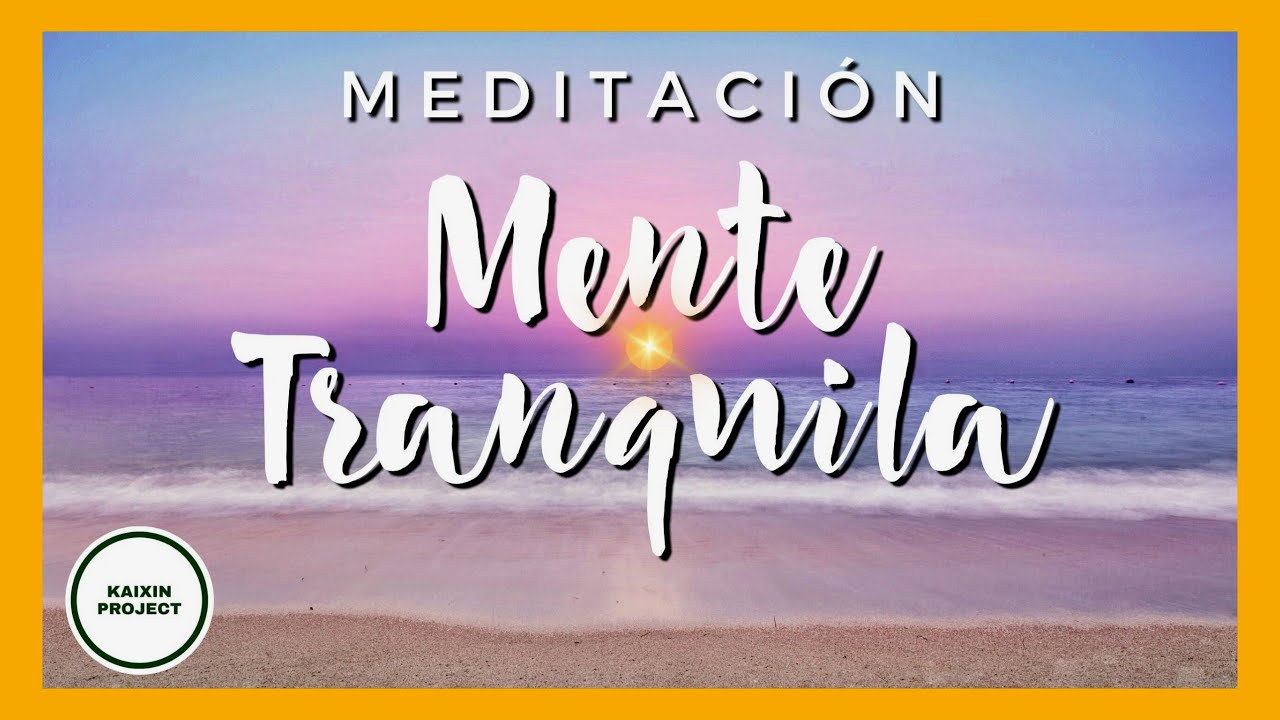 Meditación Guiada para la Calma Interior: Encuentra la Serenidad en Minutos. Relajación y Gratitud.