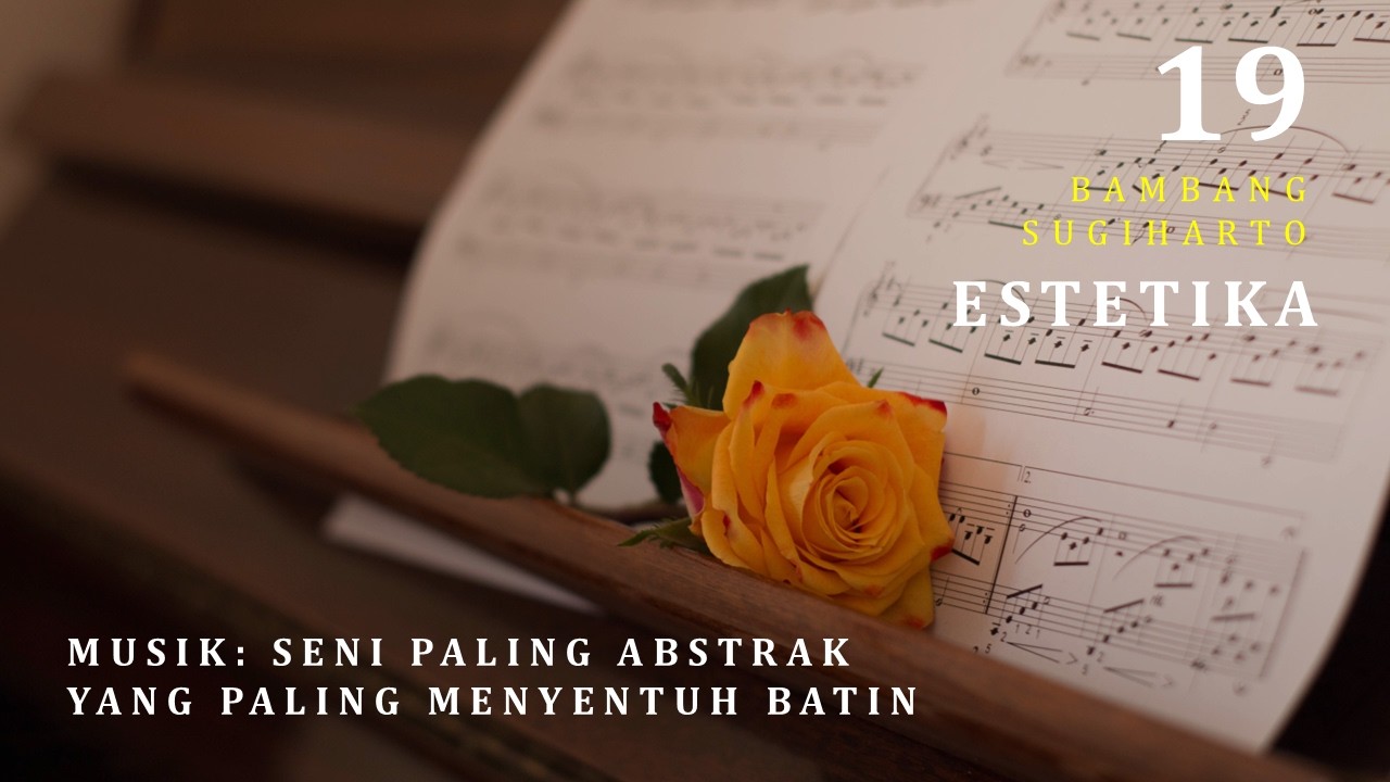 Musik: Seni Paling Abstrak yang Paling Menyentuh Batin