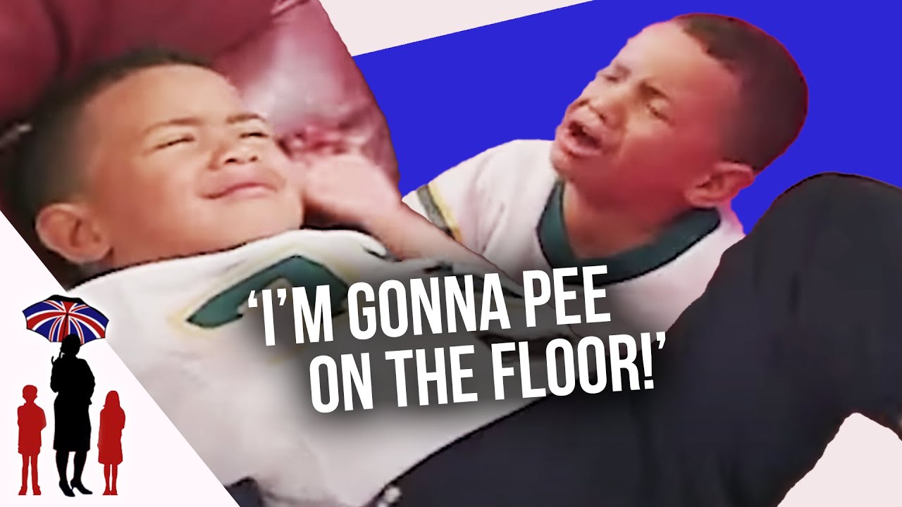 These tantrums belong in a HORROR FILM! 