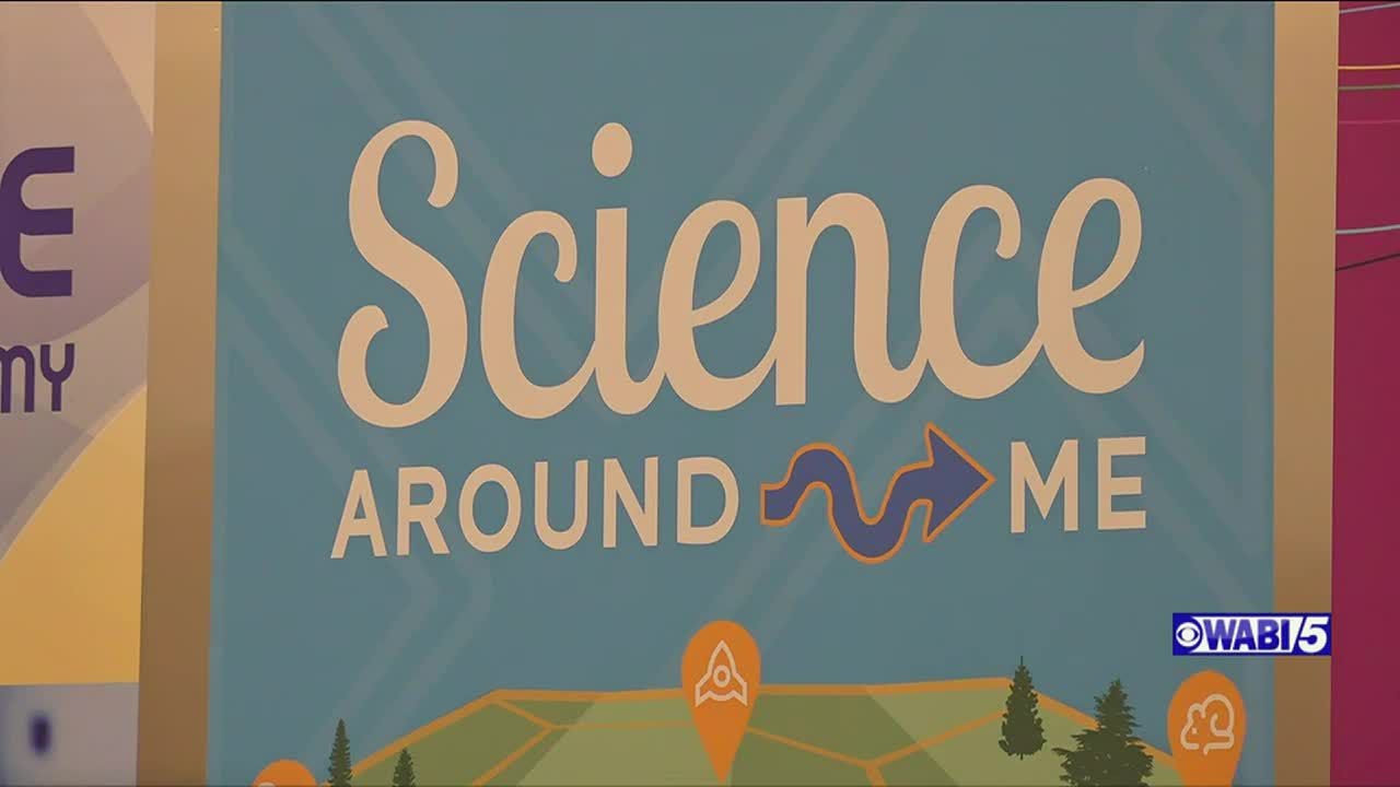 Students share inventions at Maine Invention Convention