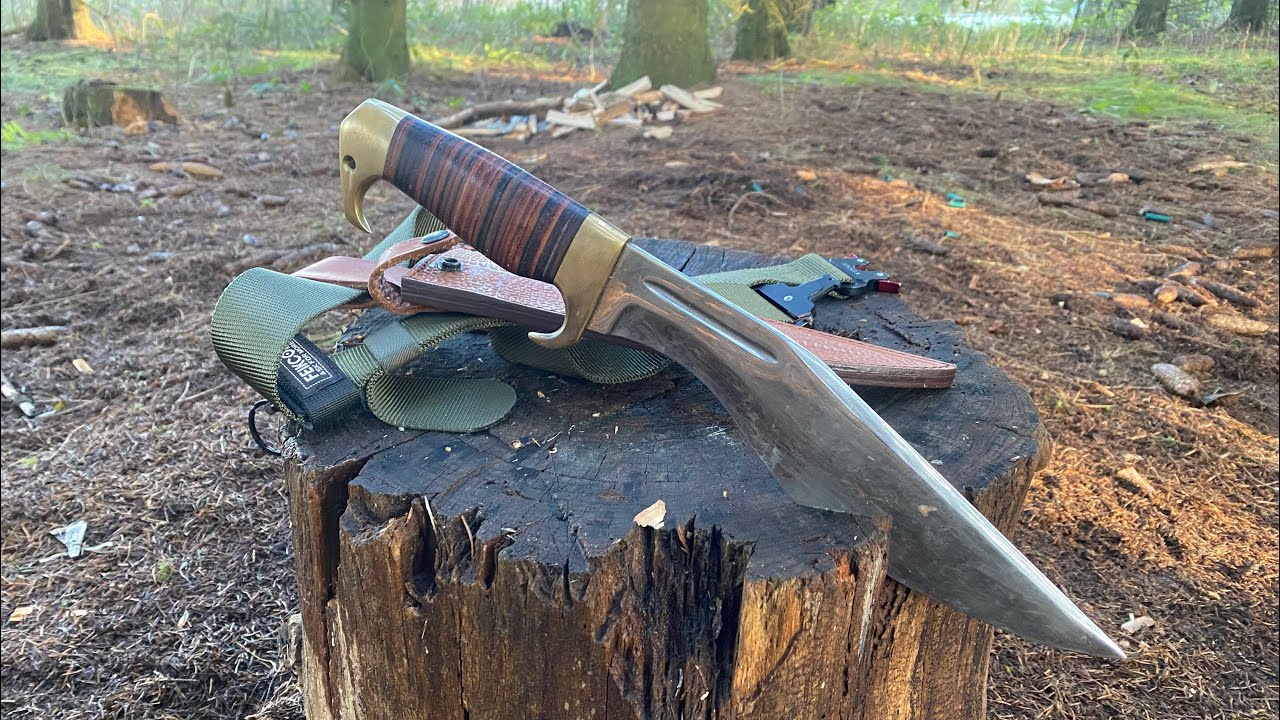 Down under knives RED ROCK RAPTER!! Fieldtest!! Maybe my alltime favorit knive!!