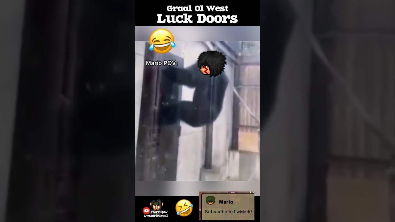 Graal Ol West | Lucky Doors: Mario 😂  🚪
