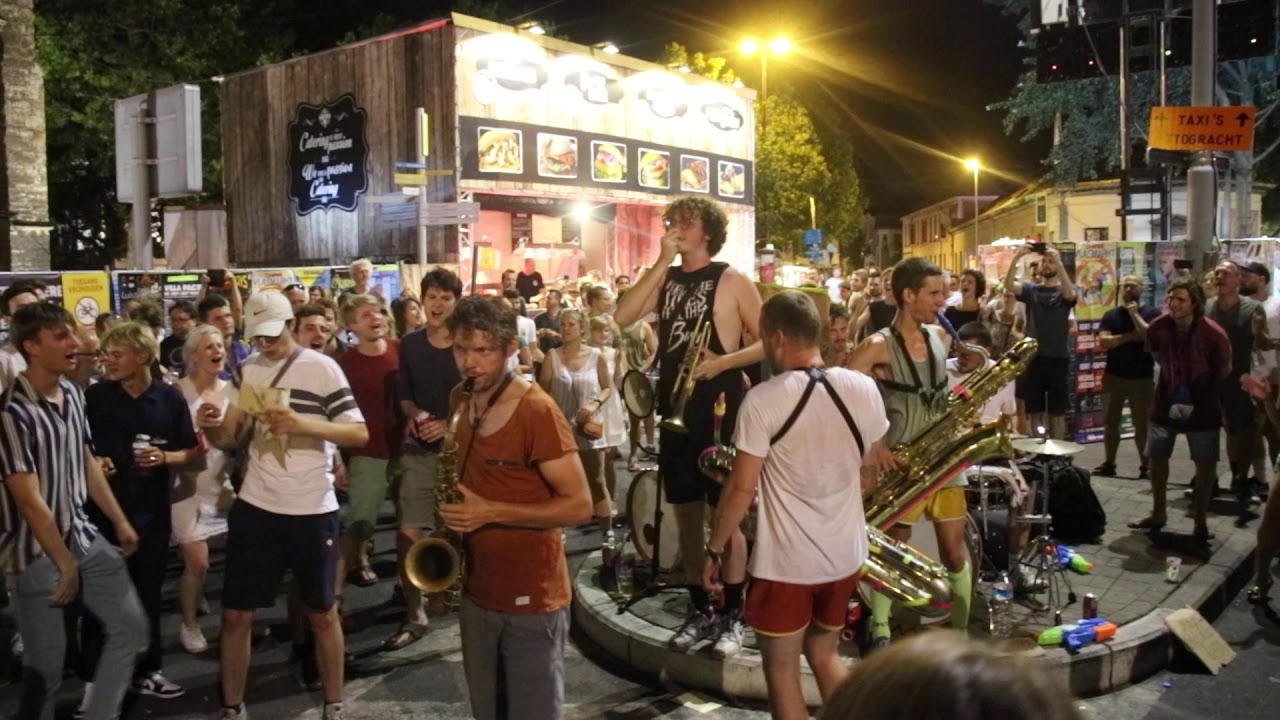 NAFT @ Gentse Feesten op de warmste nacht ooit (2019)