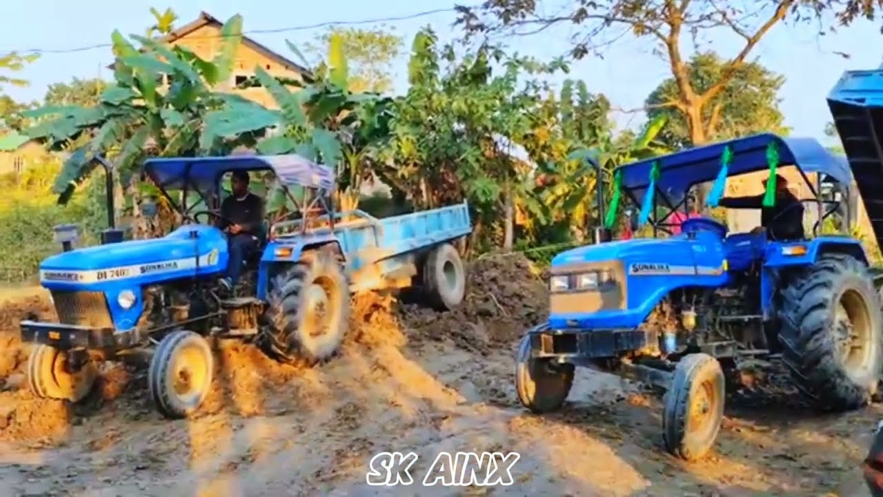 Tractor #likechallenge 