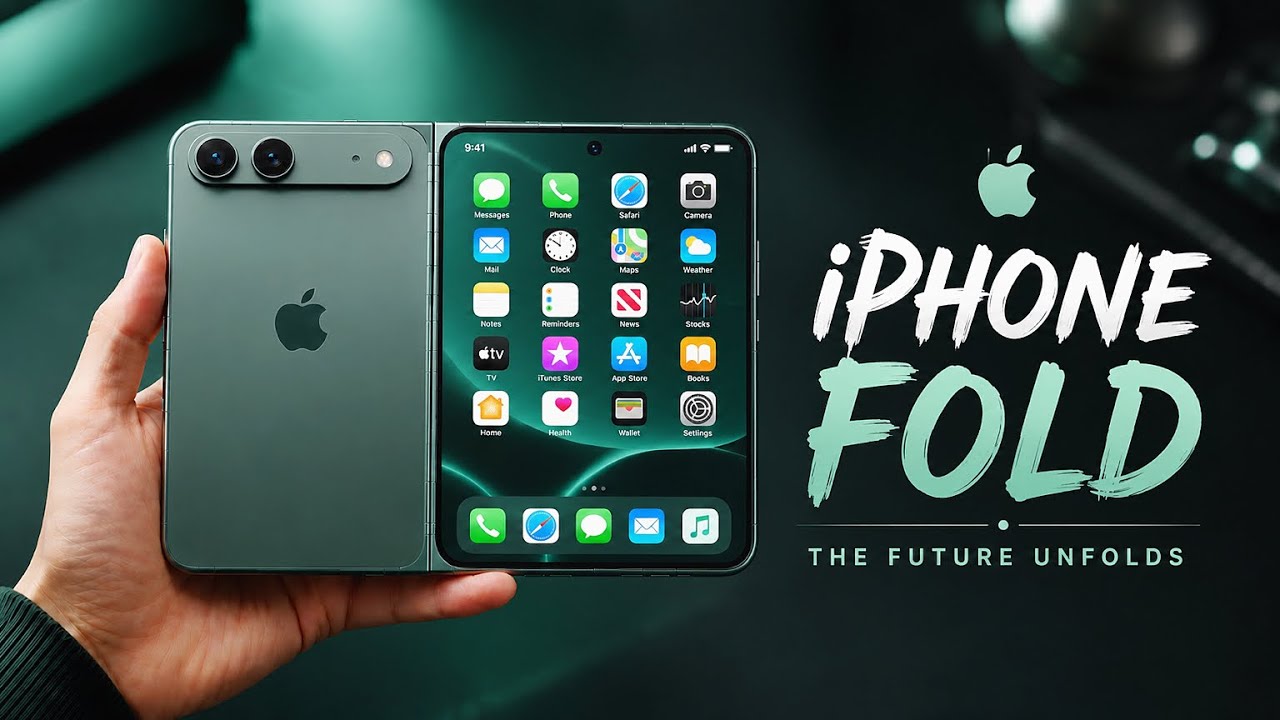 УТЕЧКА: iPhone Ultra Fold &mdash; главный сюрприз от Apple