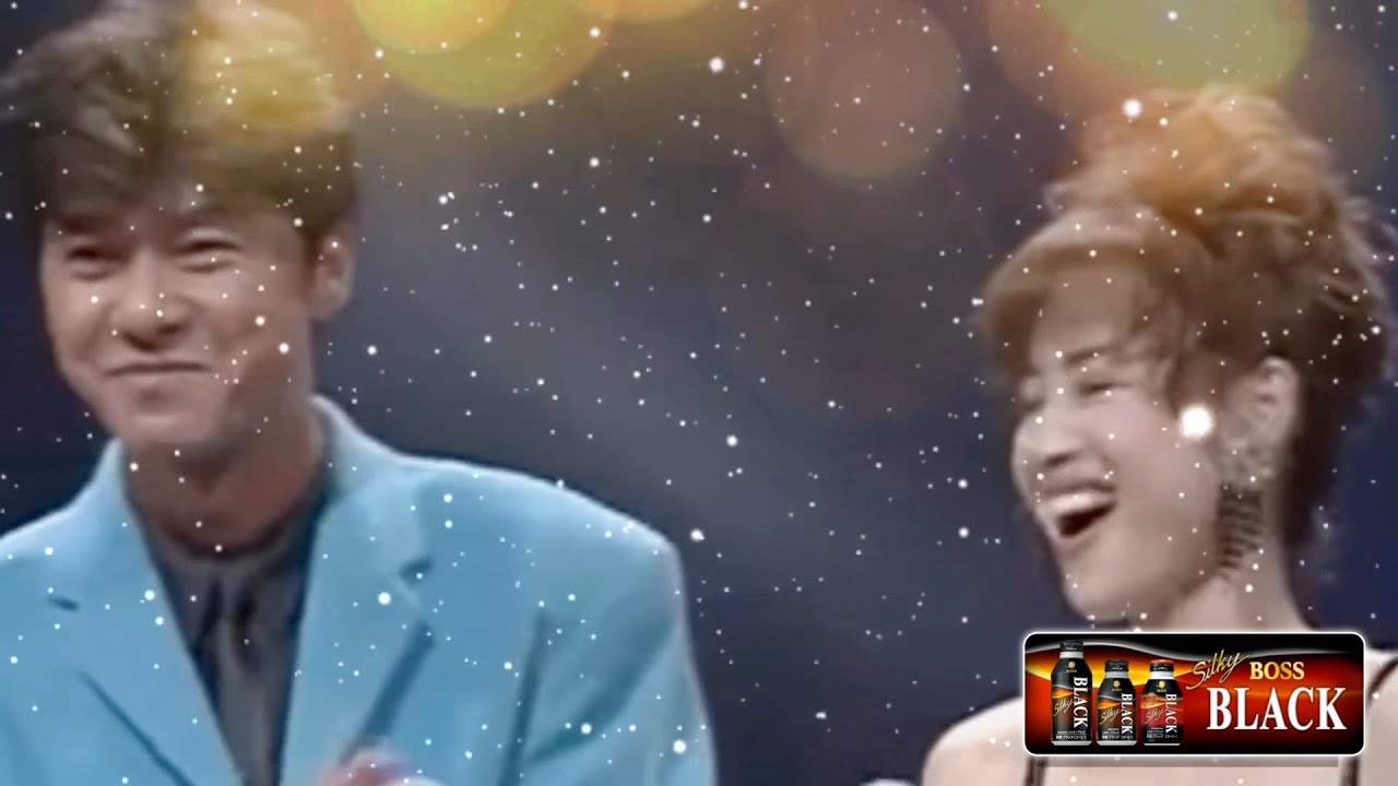 西城秀樹&松田聖子／Sweet Memories【BOSS CM風ロング】