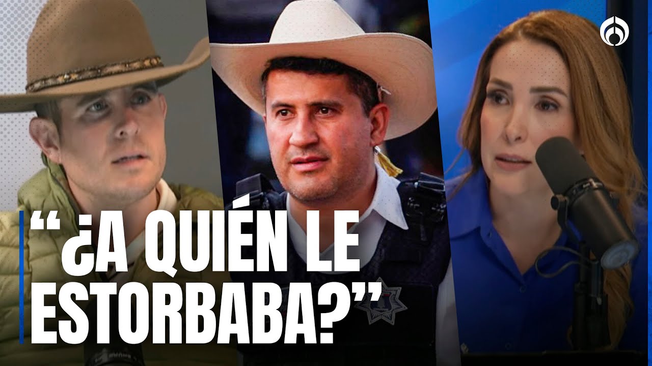 “No fue el crimen organizado”: diputado del Sombrero habla del caso Carlos Manzo