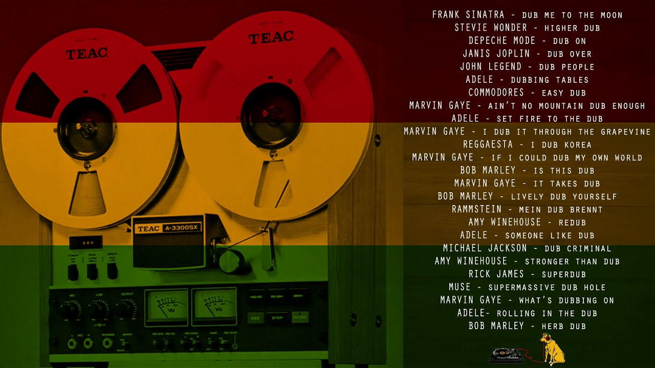 REGGAESTA - dub versions [Full Album]