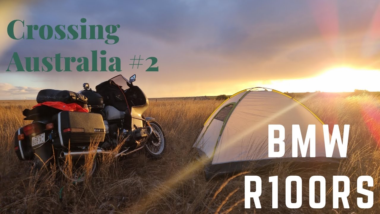 BMW R100RS Crossing Australia - 2