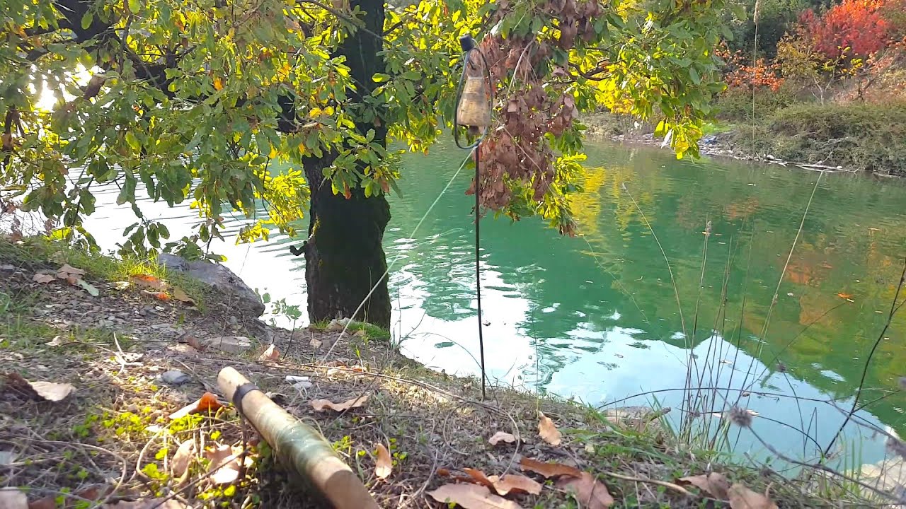 Ловля карпа и лагерь Feke Dam в Турции