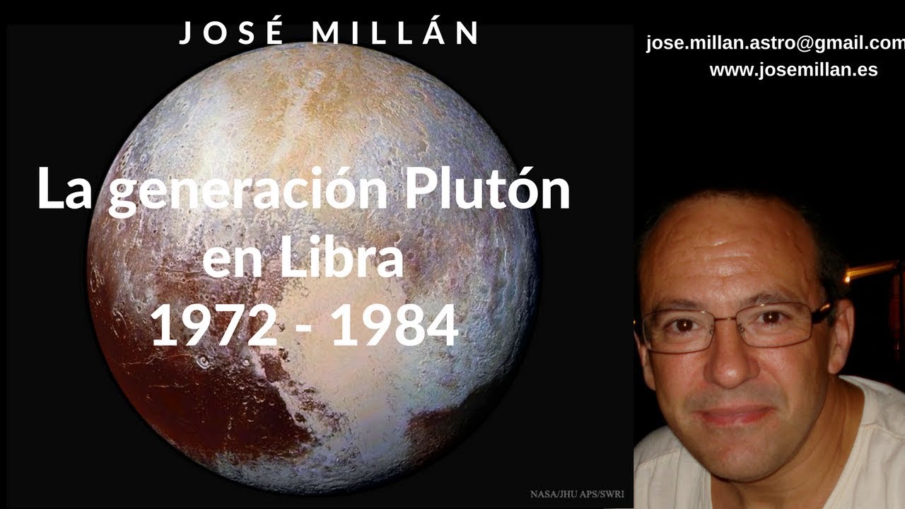 La generación con Plutón en Libra. 1972-1984.
