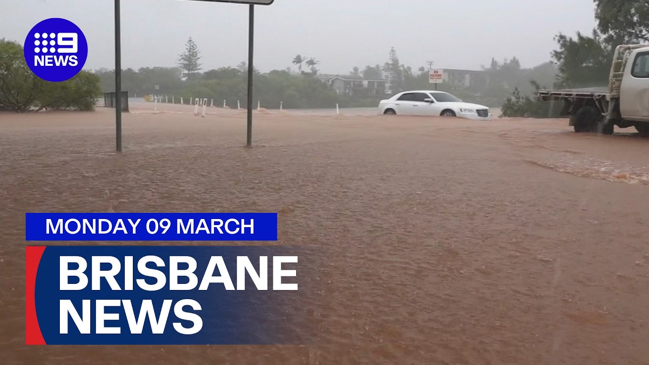 9News Brisbane | Monday March 9 | Full Episode