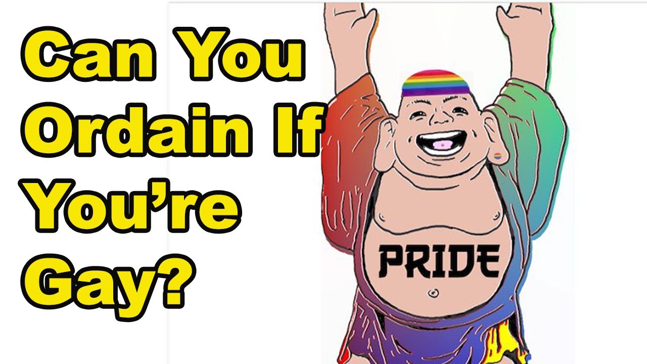 Can You Ordain If You're Gay?
